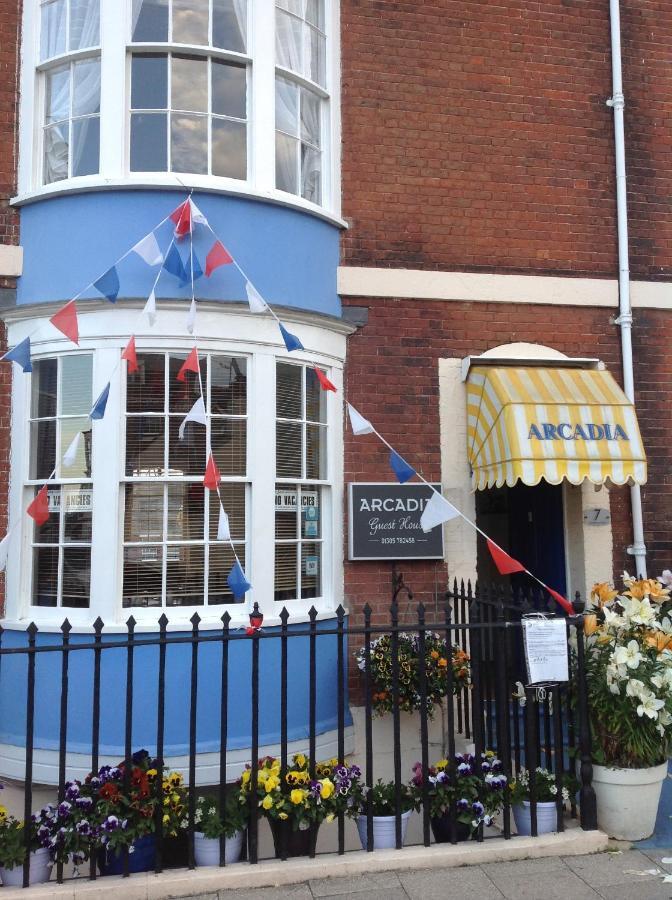 Arcadia Guest House Weymouth Exterior photo